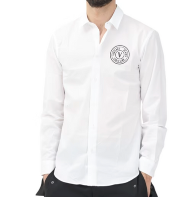 Camisa Versace Jeans Couture para Hombre blanca